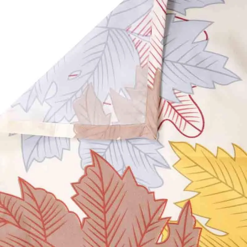 Maple Leaf Bedsheet (Multicolor) - 180 GSM media 6