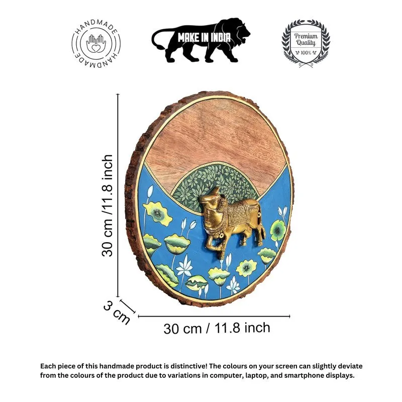 Dorrion Divine Cow Mango Wood Wall Accent media 7