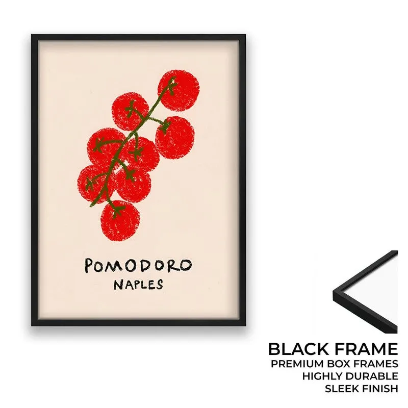 Freshly Picked Archival Canvas Wall Art - Black media 8