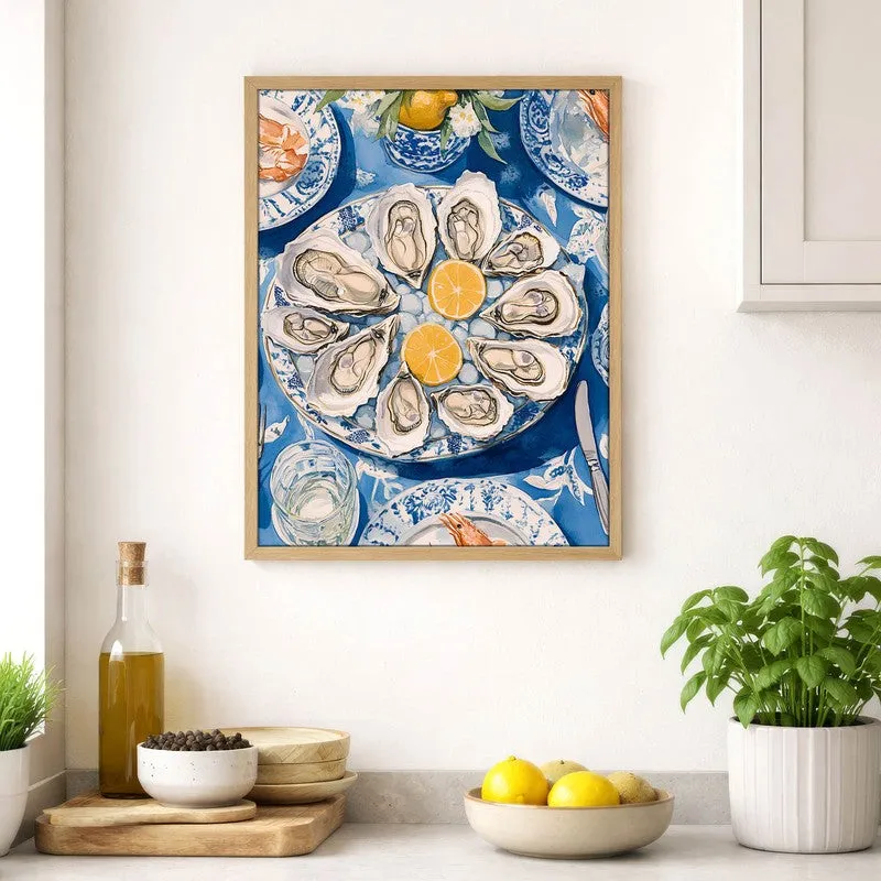 Savory Spectrum Archival Canvas Wall Art - Brown media 4
