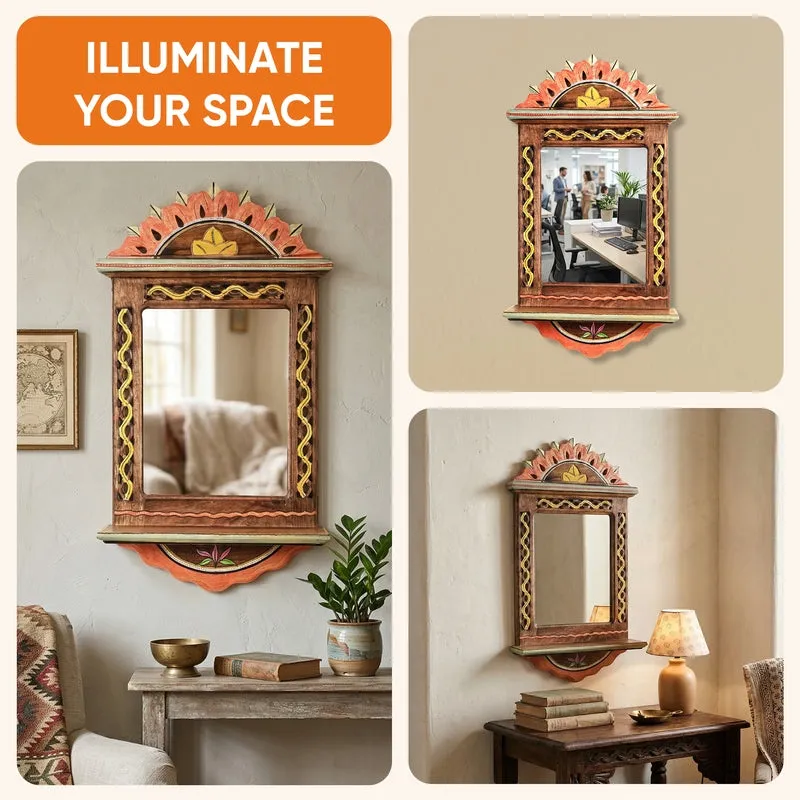 Jharokha II Wall Mirror media 7