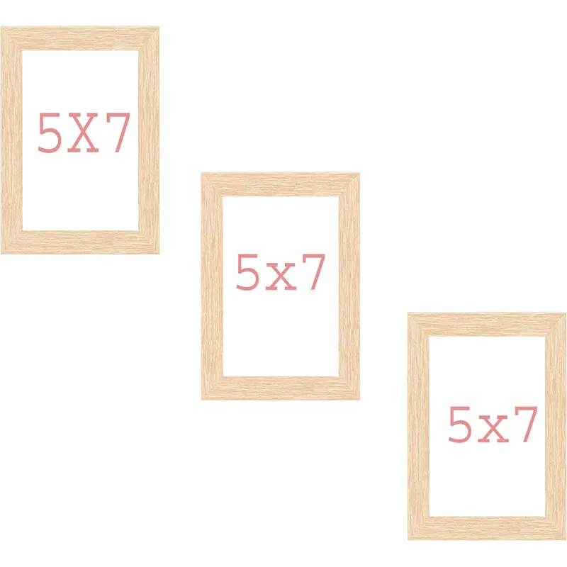 Aventura Photo Frame (Beige) - Set Of Three media 6