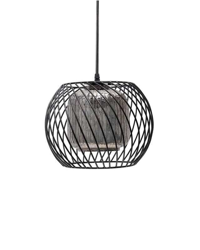 Galactic Glow Ceiling Lamp - Black media 5