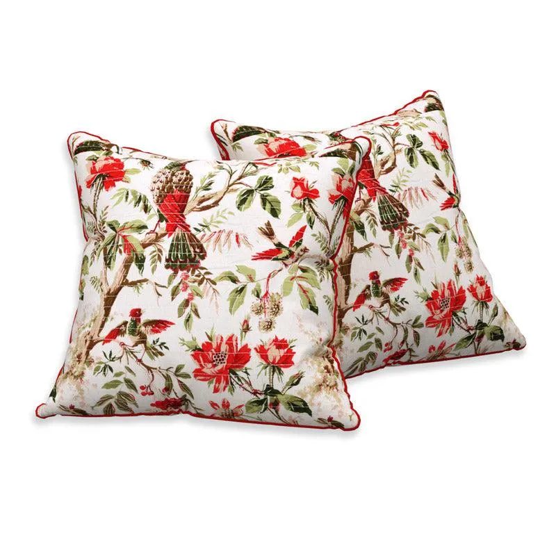 Ramiya Floral Cushion Cover - Set Of Two media 5