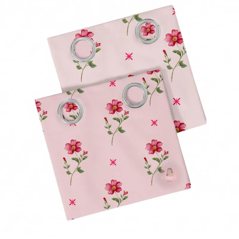 Rose Petal Glow Curtains - Set of Two media 5