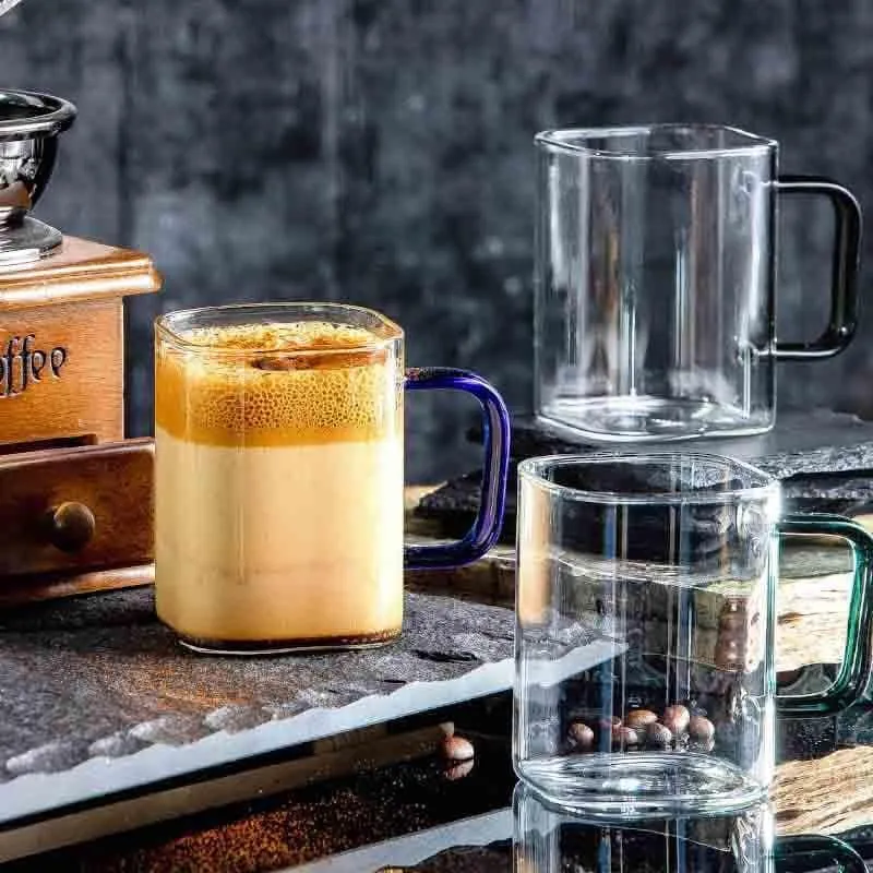 Titan Glass Coffee Mug (230 mL Each) - Set of Six media 4