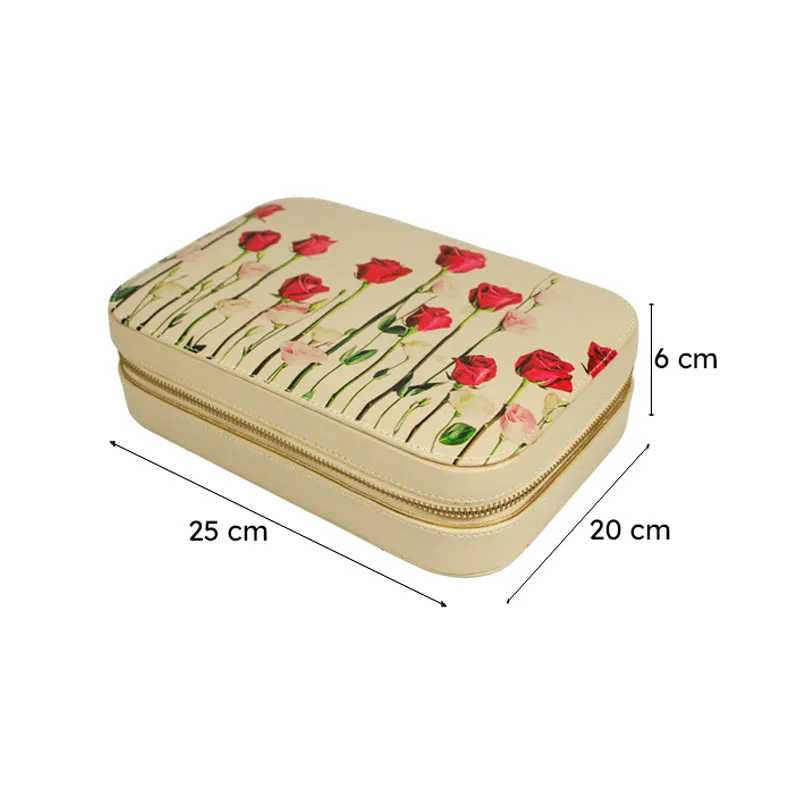 Rosavia II Floral Printed Jewel Box media 11