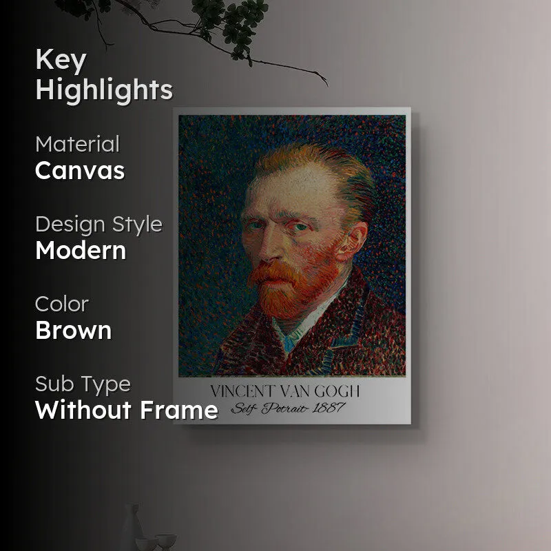 Van Gogh's Self Wall Painting media 2