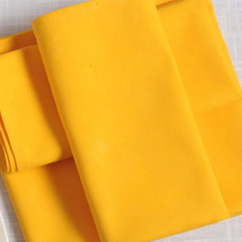 Swayam Essentially Yellow Table Napkin - Set Of Six media 3