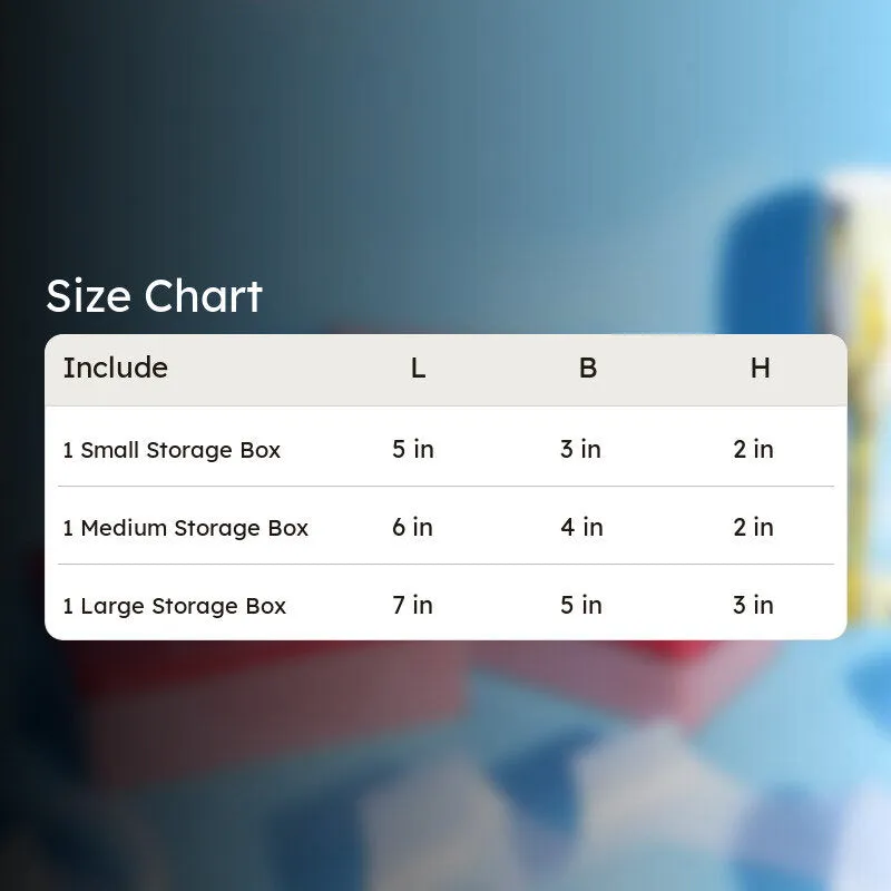 Santa Stripe Storage Box - Set Of Three media 5