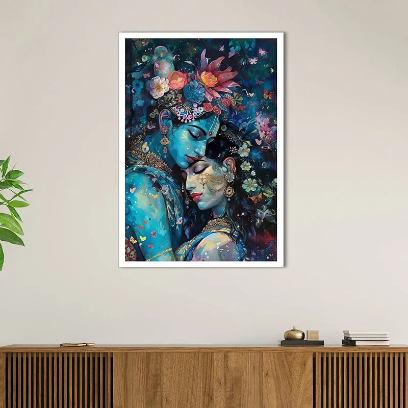 Cosmic Woman Canvas Wall Painting media 5