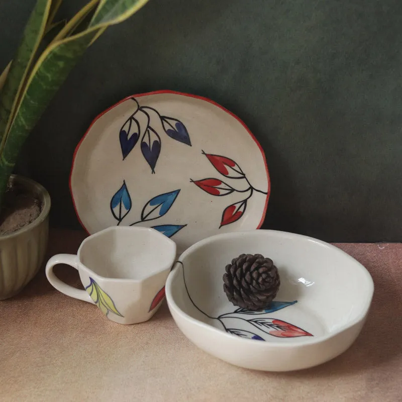 Vasta Tea & Snack Set - Three Piece Set media 1