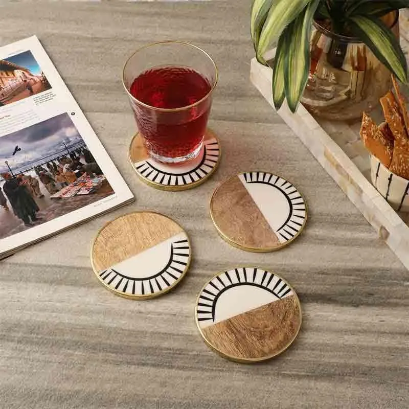 Mojo Coaster - Set Of Four media 1