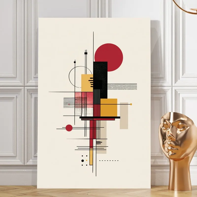 Axis Form Abstract Canvas Wall Art media 8
