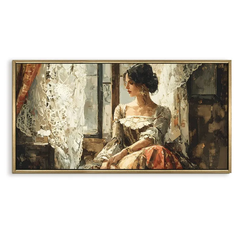 Windowhush Canvas Wall Painting With Frame media 3
