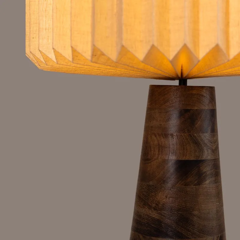 Fig Living Hikari Wooden Table Lamp - Beige media 6