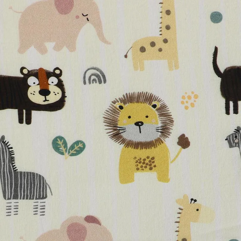 Zoo Parade Kids Cotton Bedsheet - 130 TC media 5