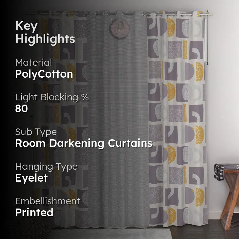 Mono Harmony Curtains - Set of Three media 2