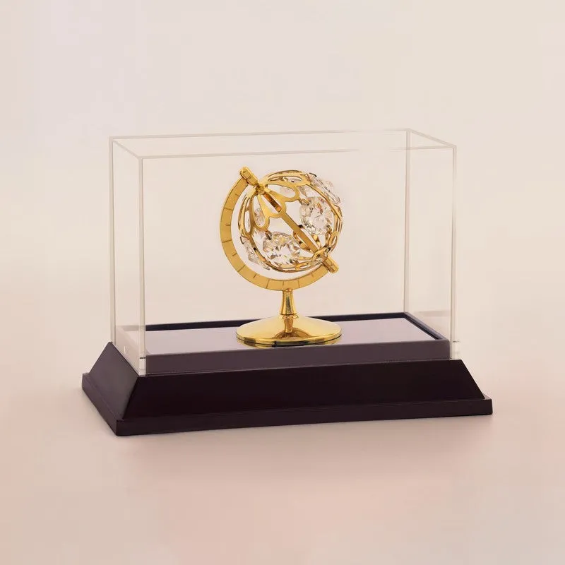 Royal Globe 24K Gold Plated Mild Steel Showpiece media 3