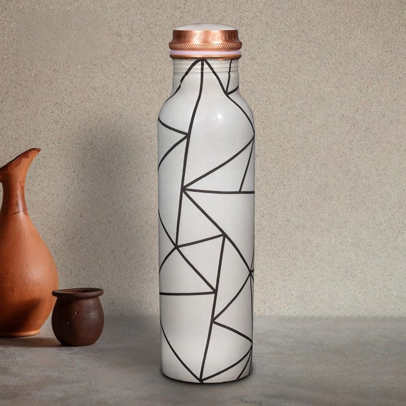 HydroDrop Copper Water Bottle - 1000 mL