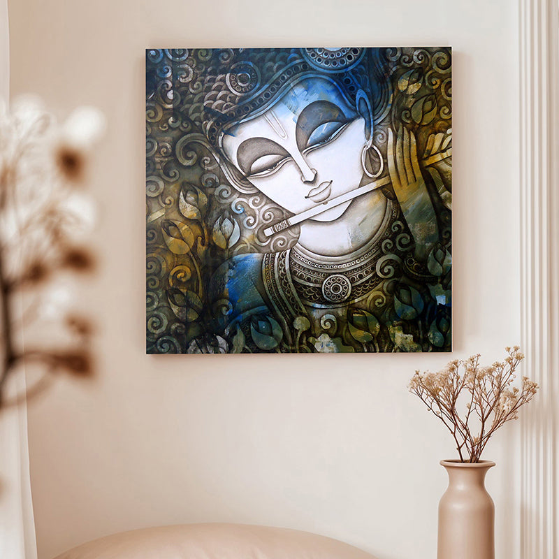 Krishna Venu Canvas Wall Art media 2