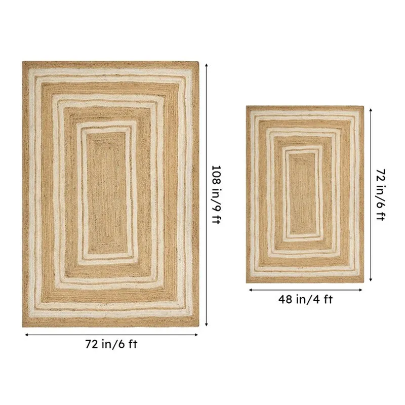 Loop Craft Braided Jute Area Rug media 6