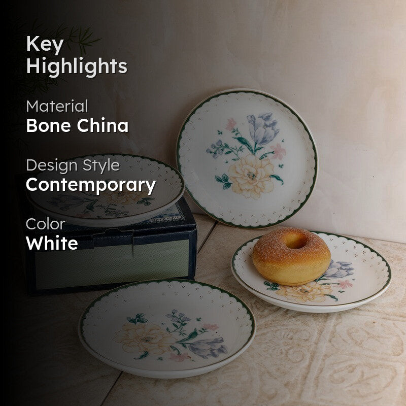 PetiteServe Quarter Plate - Set of Four media 2