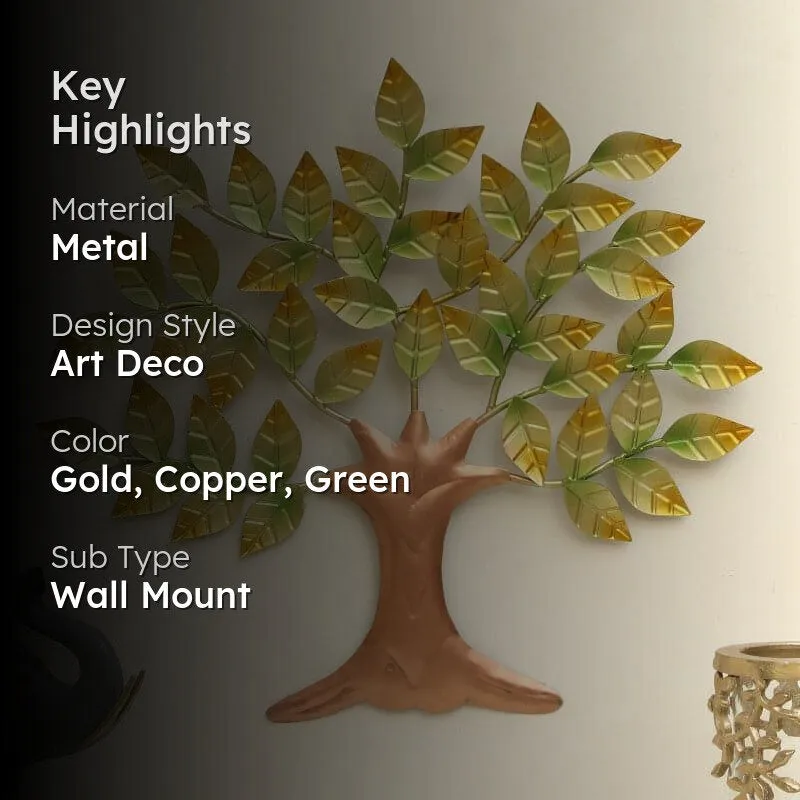 Gorso Tree Metal Wall Accent media 2