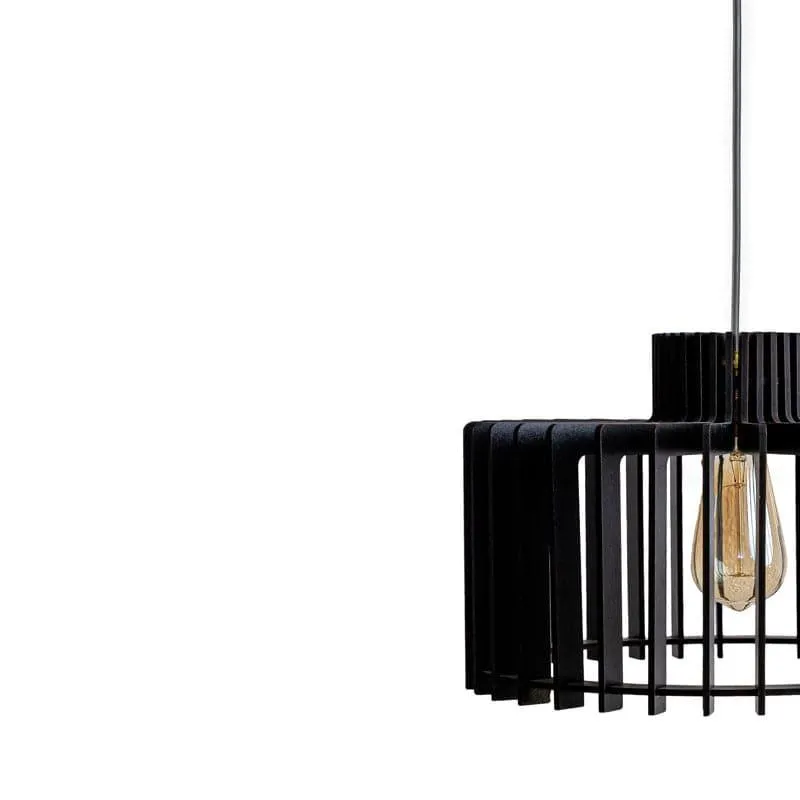 Kaname Wooden Ceiling Lamp media 5