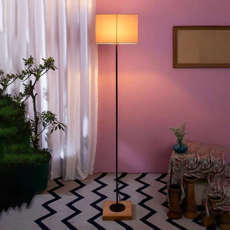 Solid Play Floor Lamp - Grey media 1