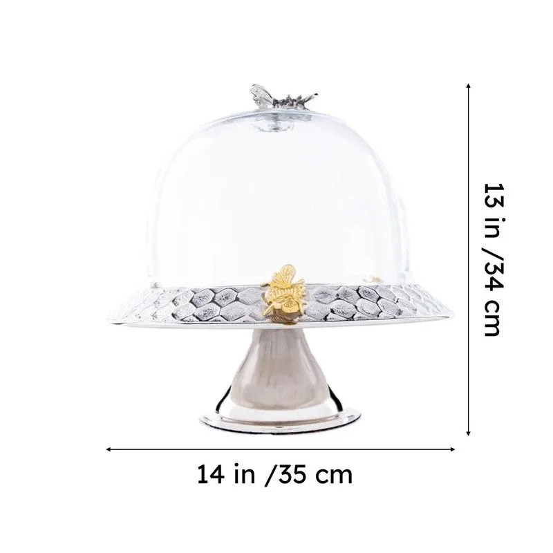 Trogo Cake Stand With Dome media 7