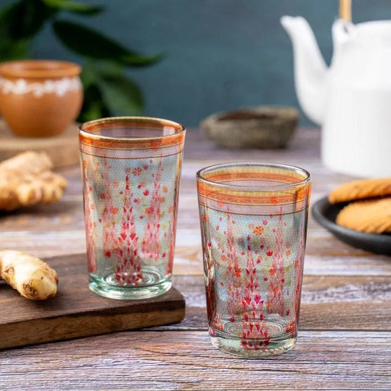 Babur Charbagh Inspired Chai Glass - Set of Two media 1