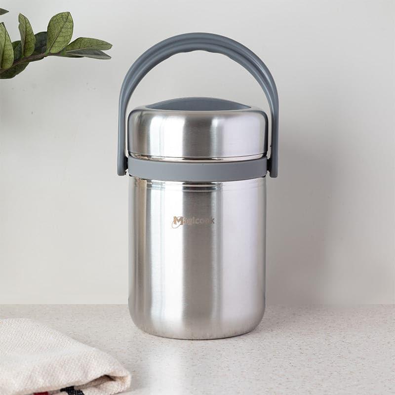 Cassa Insulated Lunch Box (Grey) 2500 ML - Two Piece Set media 4