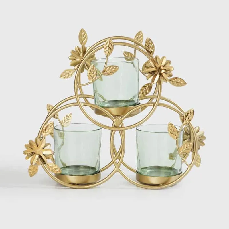 Chiara Tealight Candle Holder media 4