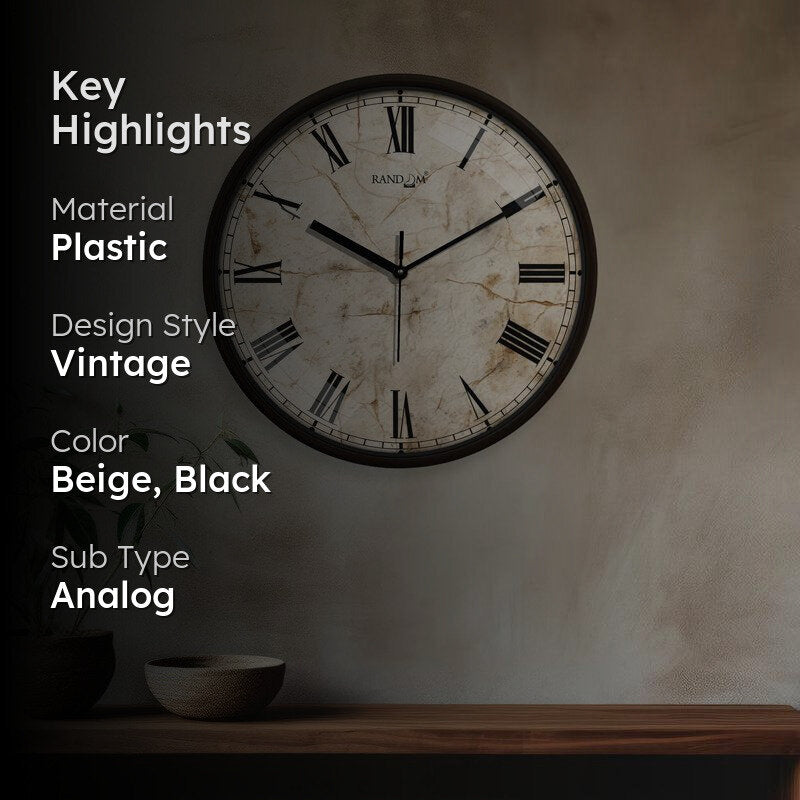 Cedric Wall Clock media 2