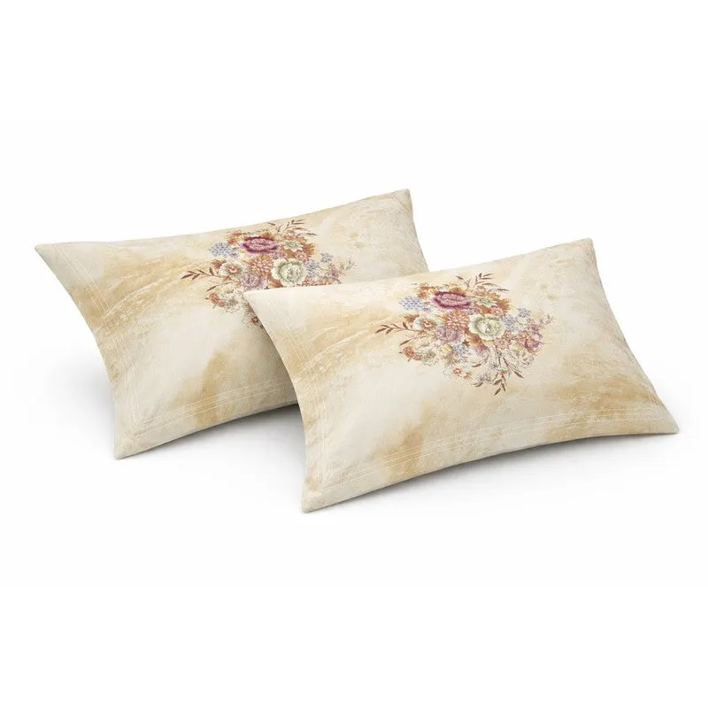Bloom Charm Printed Bedsheet - 180 GSM media 5