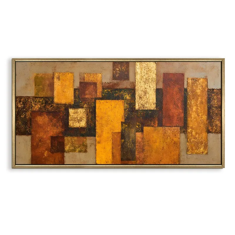 Sunset Matrix Canvas Wall Art media 3