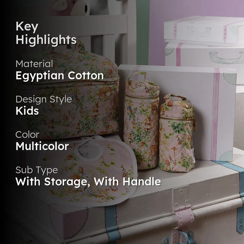 Jungle Pals Kids Travel Kit - Four Piece Set media 2