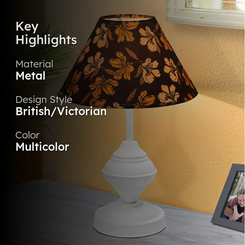 Orbin Fleura Metal Table Lamp - Multicolor media 2