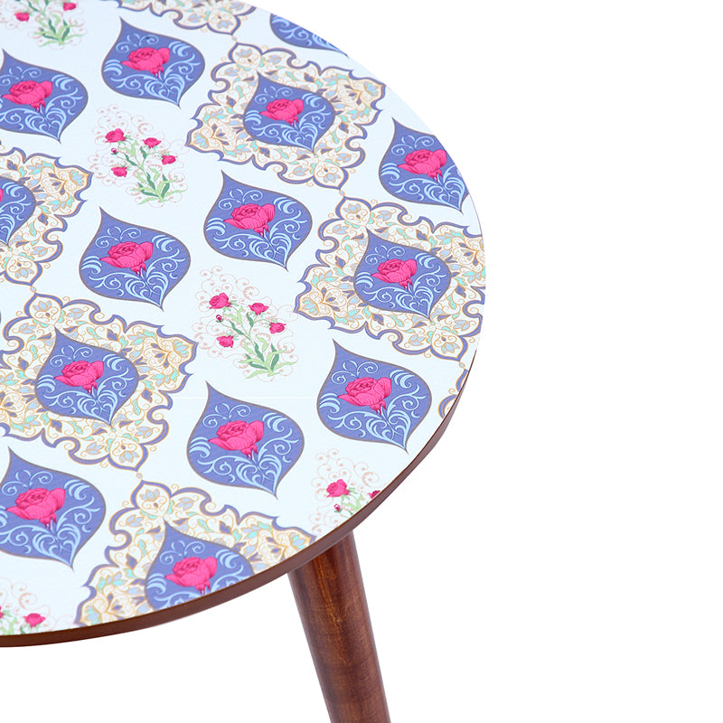 Riwaaz Side Table - Round media 5