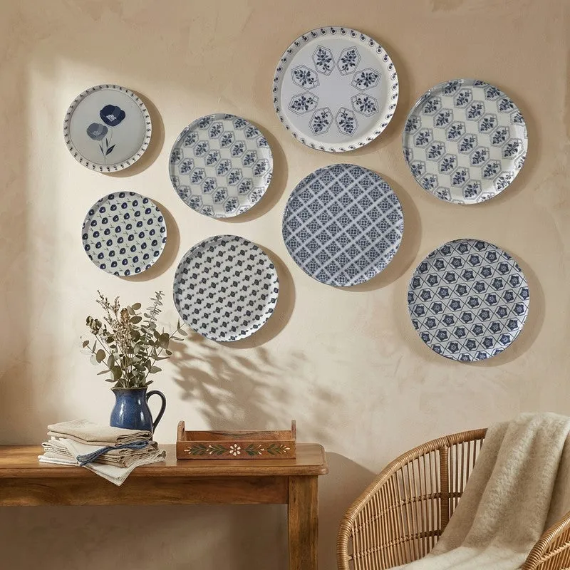Indivara Metal Wall Plates - Set Of Eight media 1