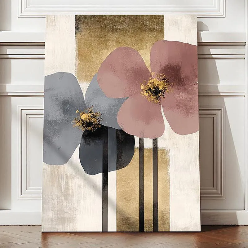 Fragile Fleur Canvas Floral Wall Art media 5
