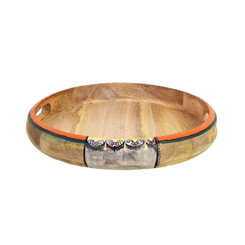 Norral Mango Wood Salad Bowl media 4