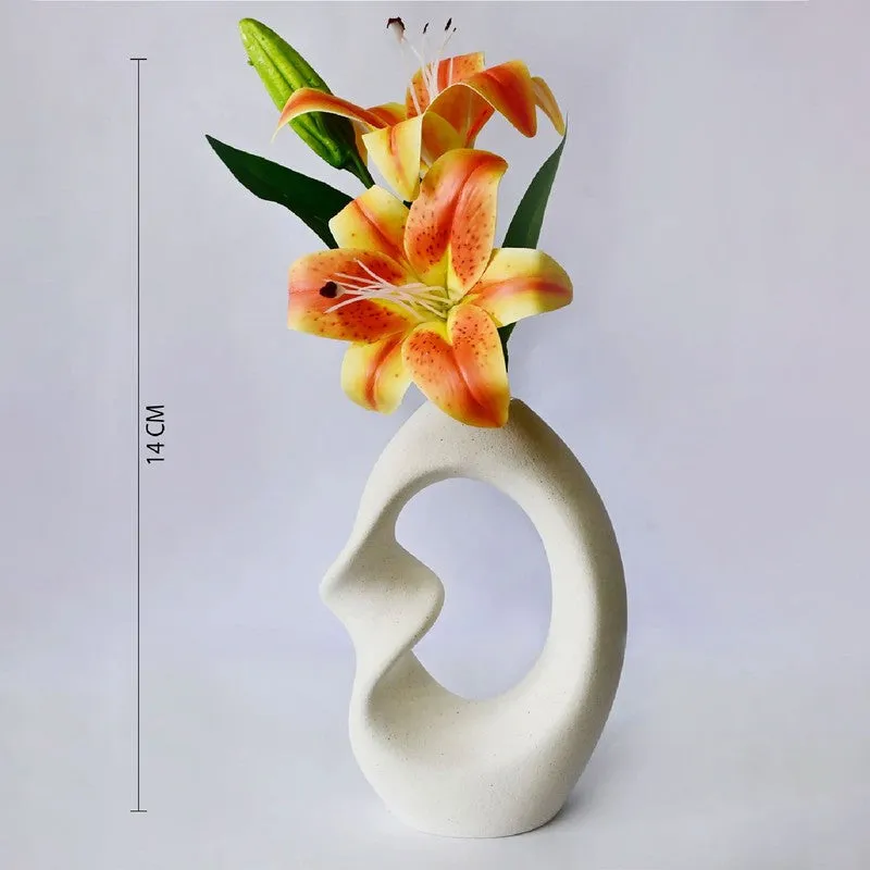 Eterna Loop Ceramic Vase media 6