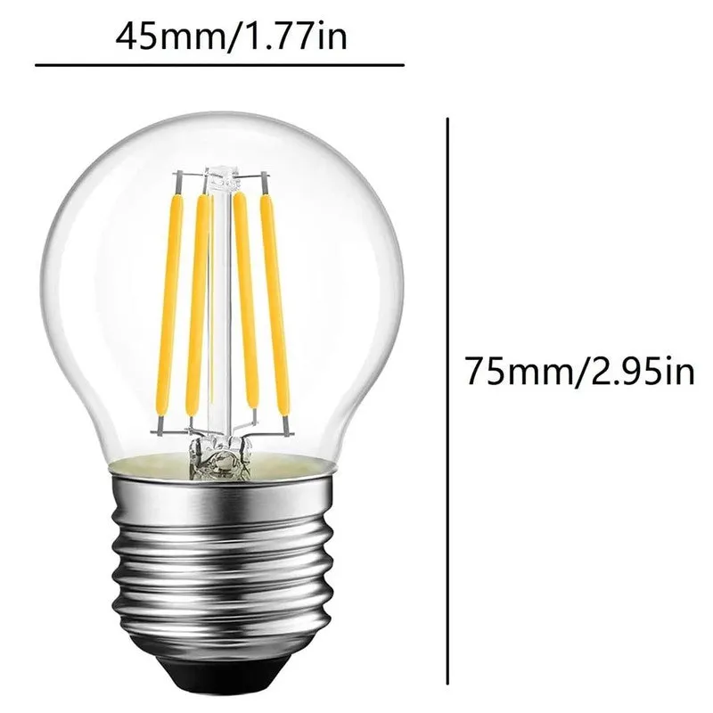 GlowCraft 4W Bulb - Set of Two media 7