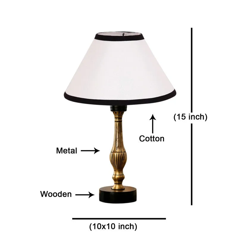 Aurelo Airo Wooden Table Lamp - Multicolor media 8