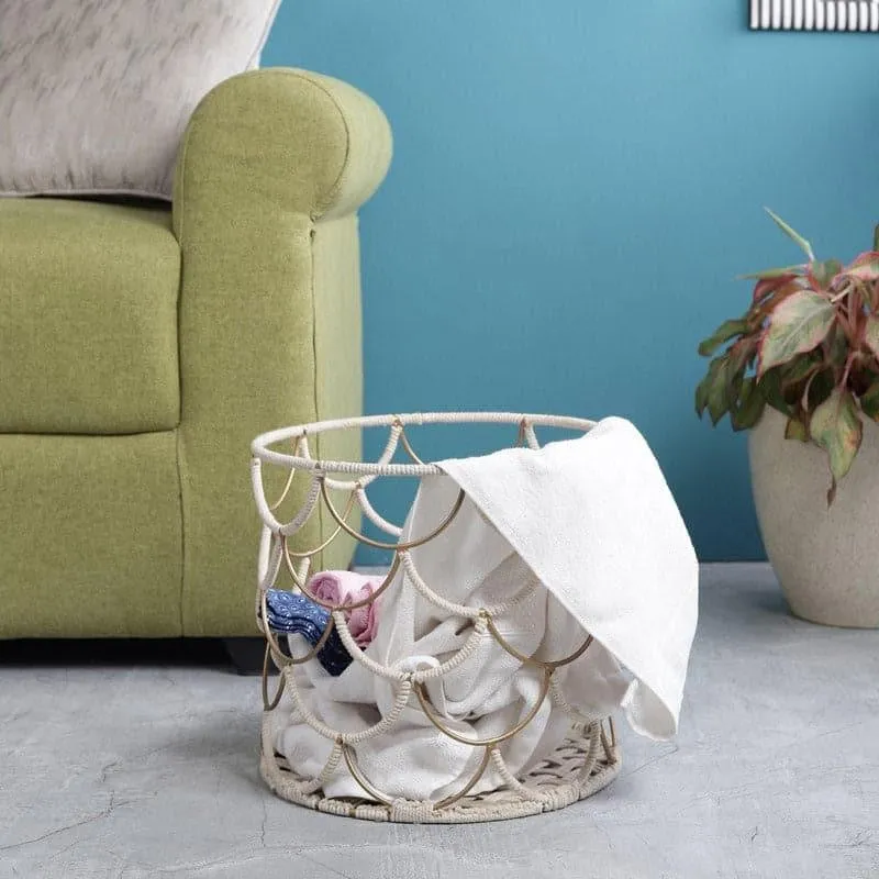 Siptha Boho Basket media 1