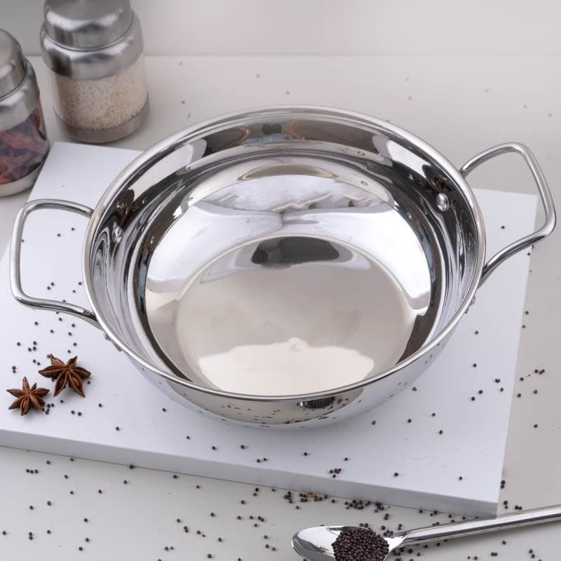 Toyo Induction Safe Kadhai - 1650 mL / 8 Inches media 3
