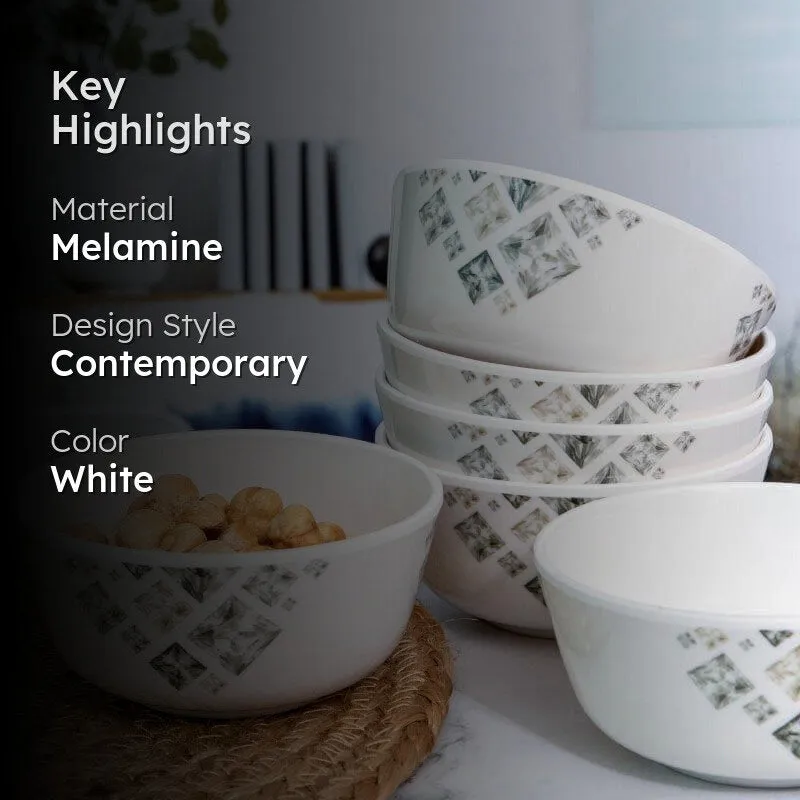 Servewell Densmore Snack Bowl (240 ML Each) - Set Of Six media 2