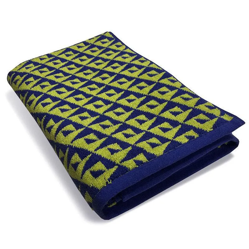 Nautica Cloud Caress Cotton Bath Towel - Green & Blue media 3